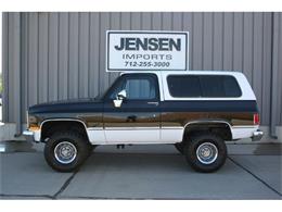 1985 Chevrolet Blazer (CC-815911) for sale in Sioux City, Iowa