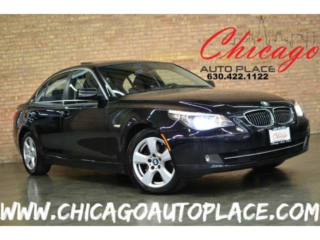 2008 BMW 5 Series (CC-810601) for sale in Bensenville, Illinois