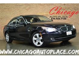 2008 BMW 5 Series (CC-810601) for sale in Bensenville, Illinois