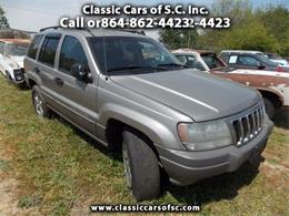 2002 Jeep Grand Cherokee (CC-816018) for sale in Gray Court, South Carolina