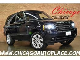 2012 Land Rover Range Rover (CC-810602) for sale in Bensenville, Illinois