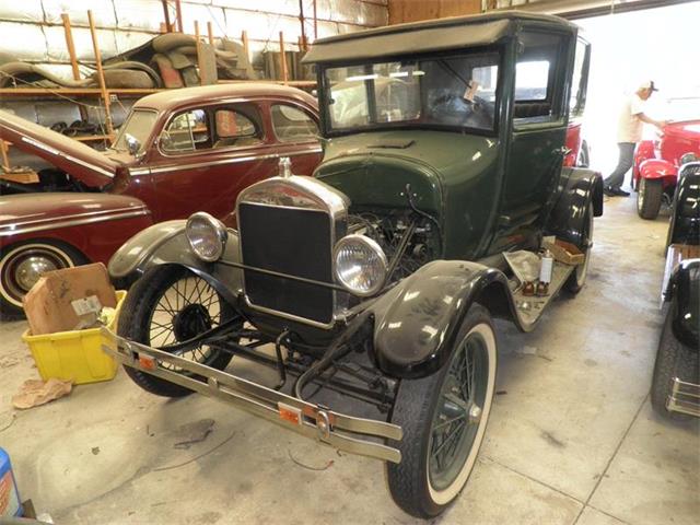 1926 Ford 2-Dr Sedan (CC-816021) for sale in San Luis Obispo, California