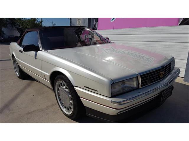1993 Cadillac Allante (CC-816110) for sale in Fort Lauderdale, Florida
