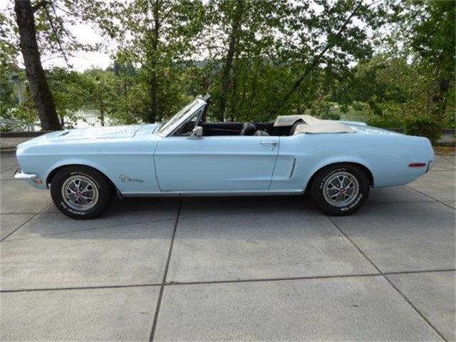 1968 Ford Mustang (CC-816687) for sale in Gladstone, Oregon
