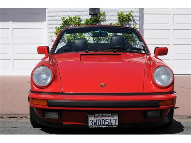 1988 Porsche 911 Carrera (CC-816702) for sale in Costa Mesa, California