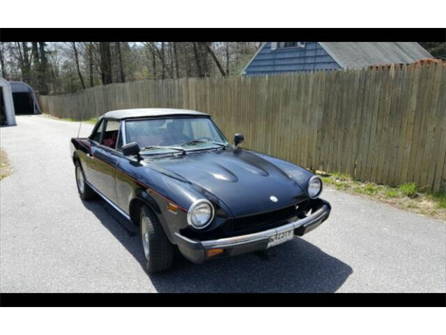 1975 Fiat Spider (CC-816834) for sale in Harwinton, Connecticut