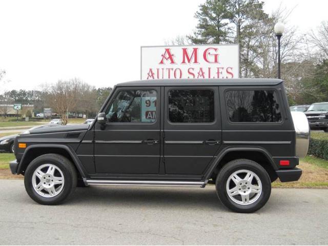 2004 Mercedes-Benz G500 (CC-816883) for sale in Raleigh, North Carolina
