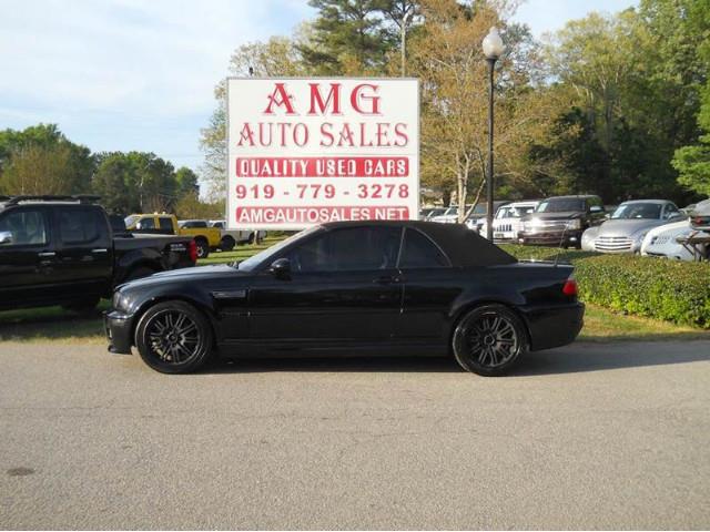 2001 BMW M3 (CC-816895) for sale in Raleigh, North Carolina