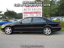 2002 Mercedes-Benz S-Class (CC-816902) for sale in Raleigh, North Carolina
