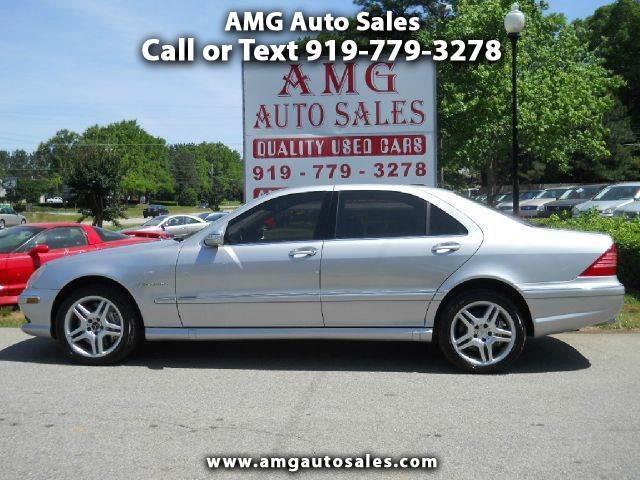 2003 Mercedes-Benz S-Class (CC-816905) for sale in Raleigh, North Carolina