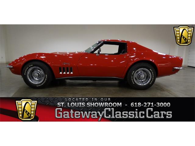 1969 Chevrolet Corvette (CC-816985) for sale in Fairmont City, Illinois