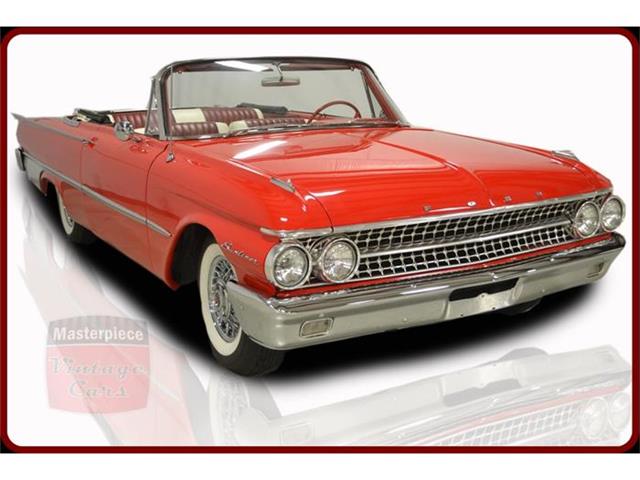 1961 Ford Galaxie (CC-817153) for sale in Whiteland, Indiana