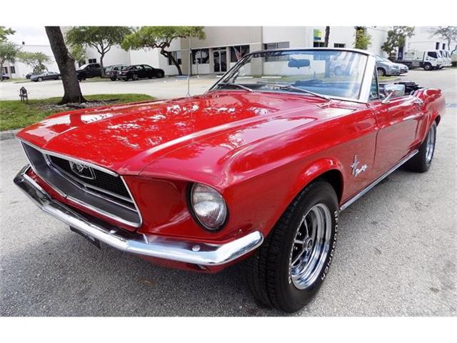 1968 Ford Mustang (CC-817180) for sale in Pompano Beach, Florida
