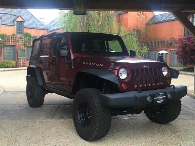 2009 Jeep Wrangler (CC-817237) for sale in Mercerville, No state
