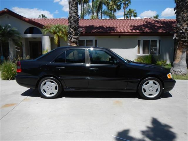 1999 Mercedes Benz C43 AMG (CC-817244) for sale in Woodlalnd Hills, California