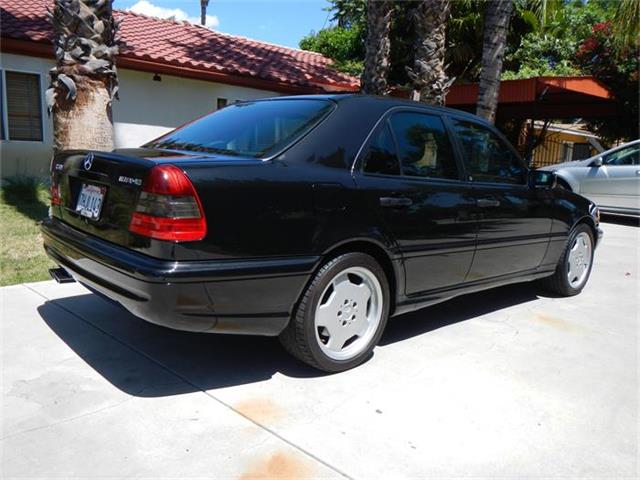 1999 Mercedes Benz C43 AMG (CC-817244) for sale in Woodlalnd Hills, California