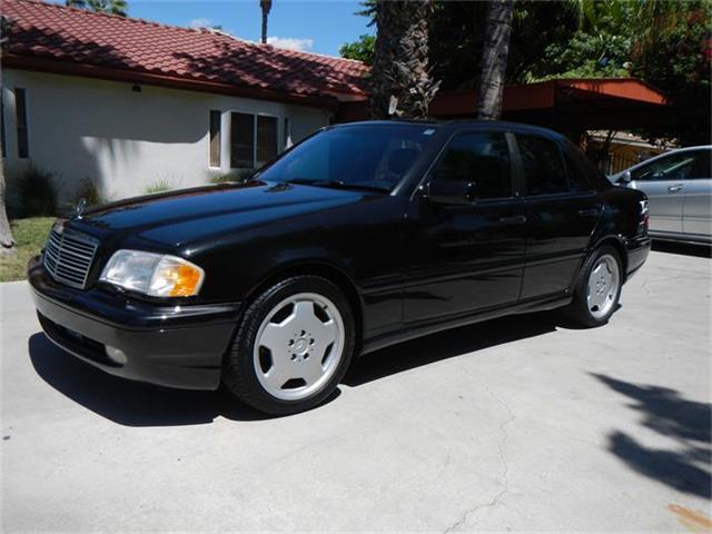 1999 Mercedes Benz C43 AMG (CC-817244) for sale in Woodlalnd Hills, California