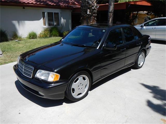 1999 Mercedes Benz C43 AMG (CC-817244) for sale in Woodlalnd Hills, California