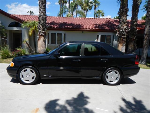 1999 Mercedes Benz C43 AMG (CC-817244) for sale in Woodlalnd Hills, California