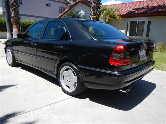1999 Mercedes Benz C43 AMG (CC-817244) for sale in Woodlalnd Hills, California