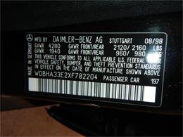 1999 Mercedes Benz C43 AMG (CC-817244) for sale in Woodlalnd Hills, California