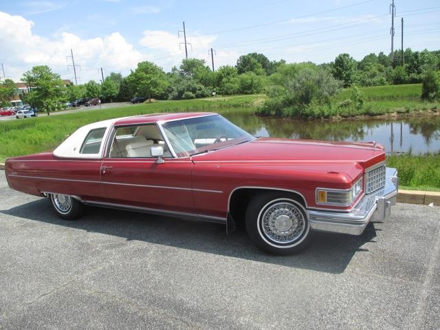 1976 Cadillac Coupe DeVille (CC-817252) for sale in newark, Delaware