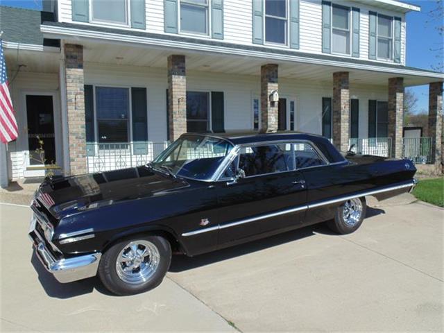 1963 Chevrolet Impala SS (CC-817253) for sale in Rochester, Minnesota