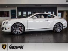 2014 Bentley Continental (CC-817277) for sale in Houston, Texas