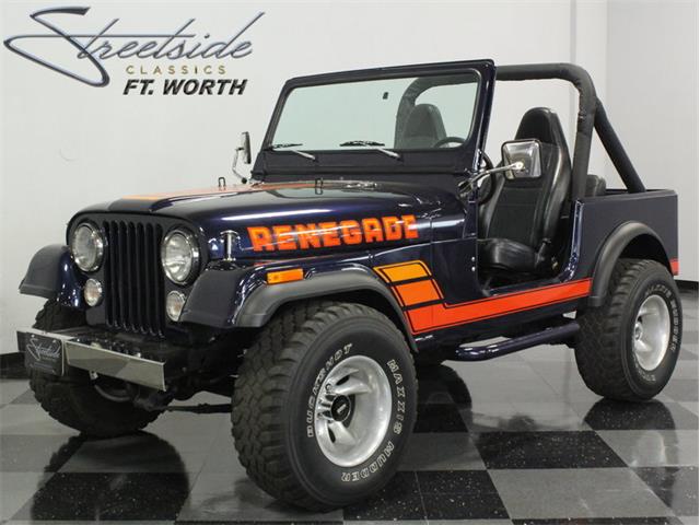 1984 Jeep CJ7 (CC-817298) for sale in Ft Worth, Texas