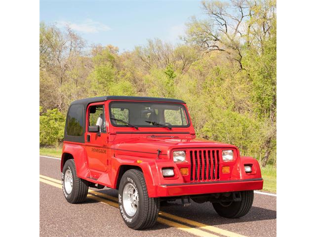 1991 Jeep Wrangle Renegade (CC-817306) for sale in St. Louis, Missouri
