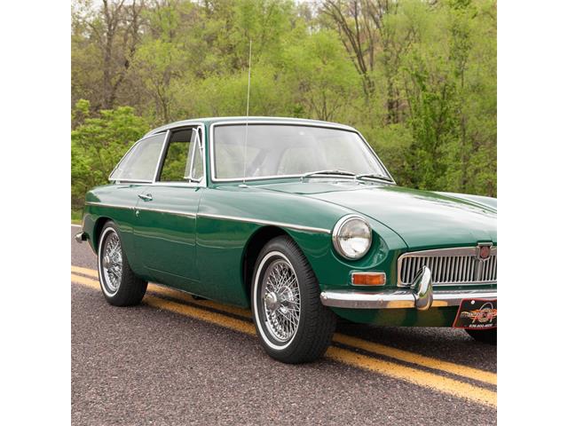 1968 MGB GT Coupe (CC-817307) for sale in St. Louis, Missouri
