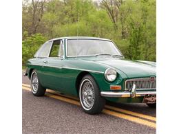 1968 MGB GT Coupe (CC-817307) for sale in St. Louis, Missouri