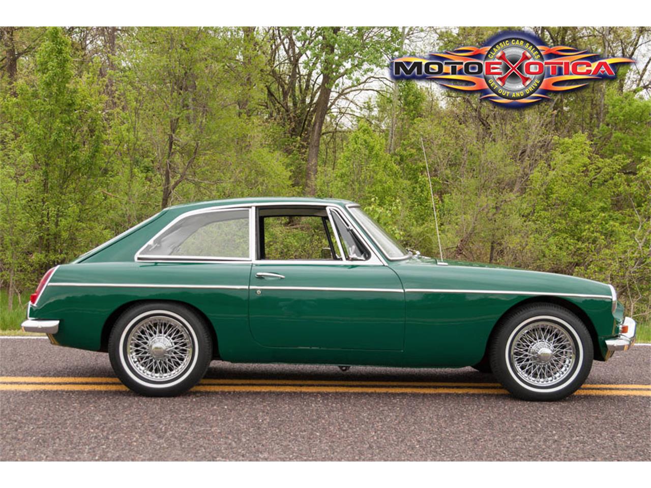 1968 MGB GT Coupe For Sale | ClassicCars.com | CC-817307