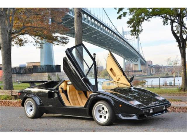 1984 Lamborghini Countach (CC-817328) for sale in Astoria, New York