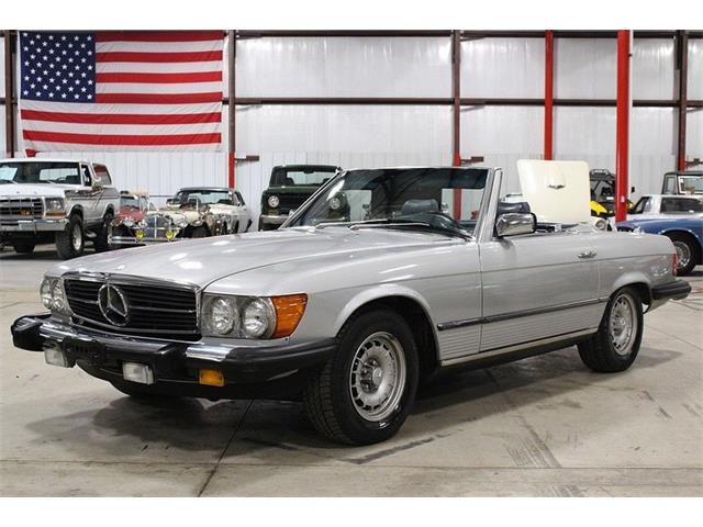 1984 Mercedes-Benz 380SL (CC-817345) for sale in Kentwood, Michigan