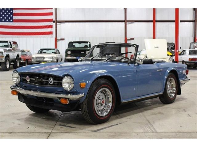 1976 Triumph TR6 (CC-817347) for sale in Kentwood, Michigan