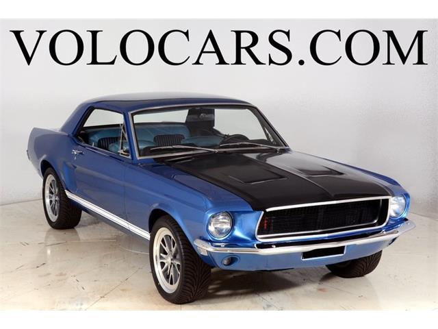 1968 Ford Mustang (CC-817352) for sale in Volo, Illinois