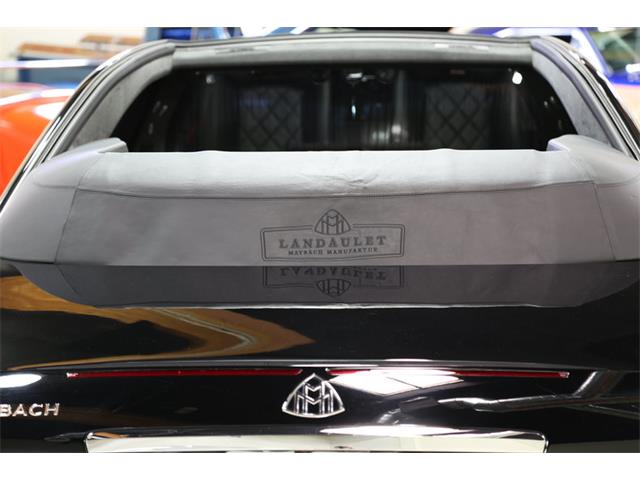 2012 Maybach Landaulet/62s Convertible (CC-817378) for sale in Chatsworth, California
