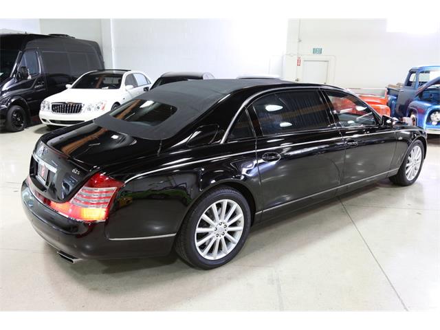 2012 Maybach Landaulet/62s Convertible (CC-817378) for sale in Chatsworth, California