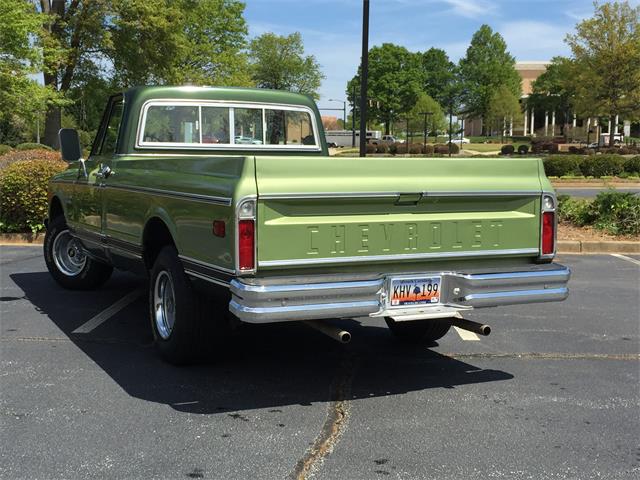 1970 Chevrolet Custom 10 (CC-817484) for sale in Greenville, South Carolina