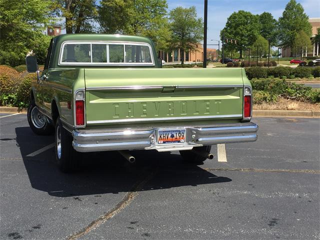 1970 Chevrolet Custom 10 (CC-817484) for sale in Greenville, South Carolina