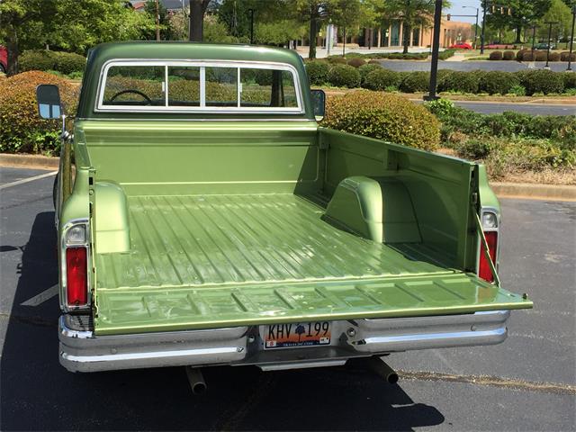 1970 Chevrolet Custom 10 (CC-817484) for sale in Greenville, South Carolina