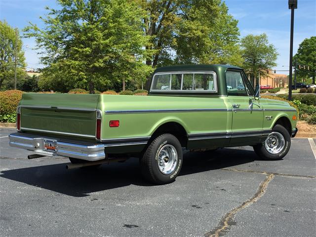 1970 Chevrolet Custom 10 (CC-817484) for sale in Greenville, South Carolina