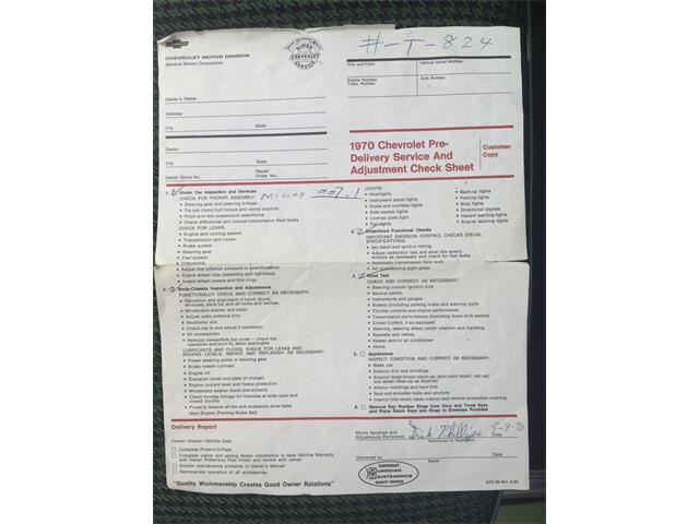 1970 Chevrolet Custom 10 (CC-817484) for sale in Greenville, South Carolina