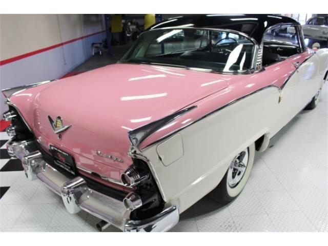 Auctions | Tron Serie Club #5 1/43rd 1955 Dodge Royal Lancer Coupe - metallic Dusky Rose & Light Gold with chrome trim - Near Mint mounted on Plinth in a