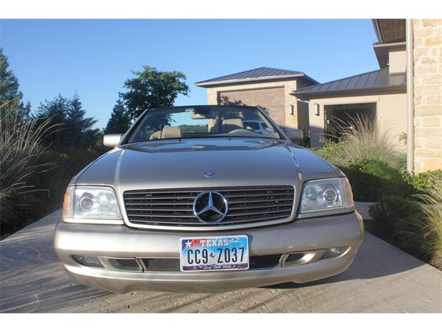 1998 Mercedes-Benz SL500 (CC-818645) for sale in Austin, Texas