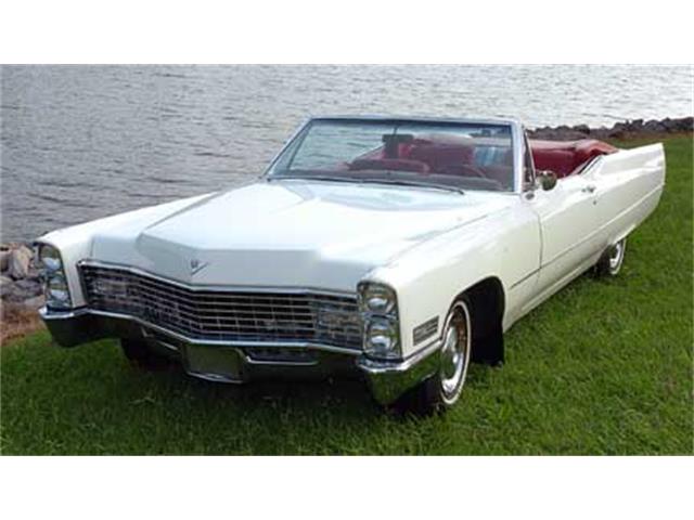 1967 Cadillac DeVille (CC-818712) for sale in Knoxville, Tennessee