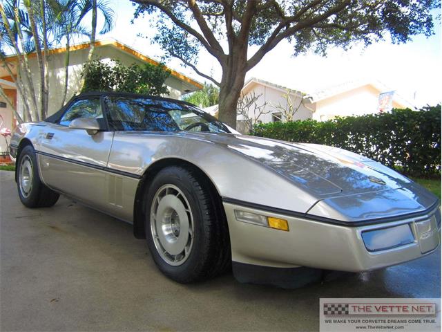 1987 Chevrolet Corvette (CC-819236) for sale in Sarasota, Florida