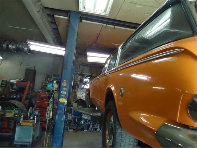 1965 Plymouth Valiant (CC-819237) for sale in Jackson, Michigan