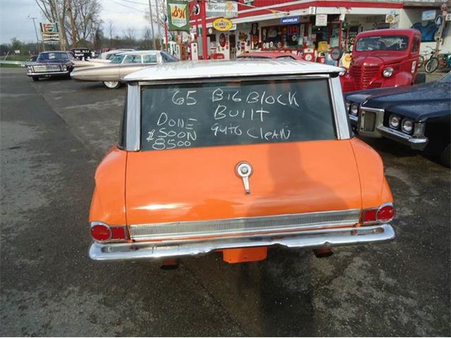 1965 Plymouth Valiant (CC-819237) for sale in Jackson, Michigan